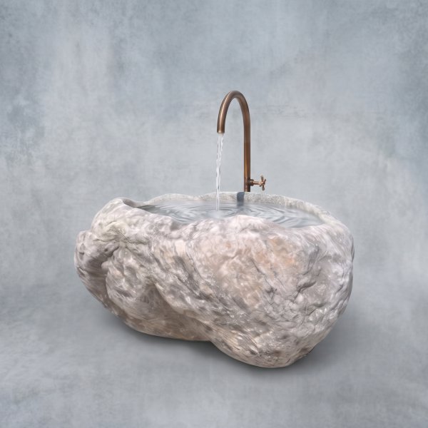 Passeirer Marmor Brunnen