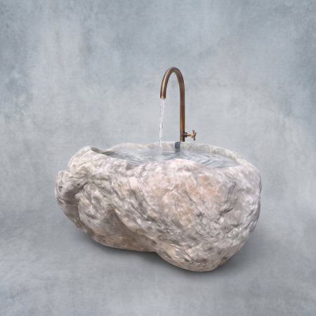 Passeirer Marmor Brunnen