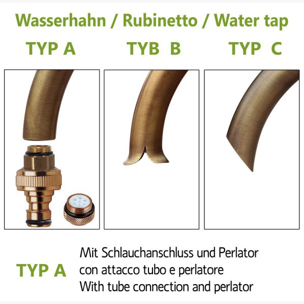 Water tap