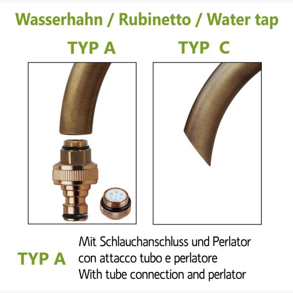 Water tap
