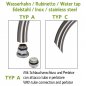 Stainless steel water tap 