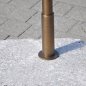 Doccia esterna con acqua calda e fredda