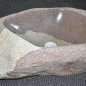 Wash basin in porphyry