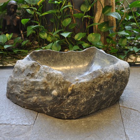 Eisack Valley quartz phyllite washbasin