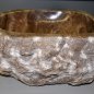 Wash basin in onyx