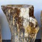 Ice fountain, kneip pool of petrified wood