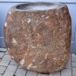 Ice fountain, kneip pool in basalt