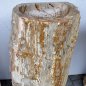 Ice fountain, kneip pool of petrified wood