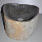 Wash basin in basalt