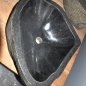 Wash basin in basalt from Siusi-South Tyrol
