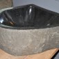 Wash basin in basalt from Siusi-South Tyrol