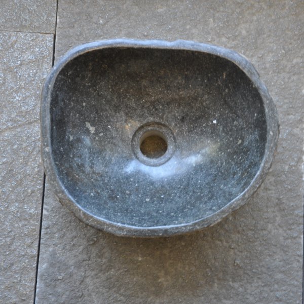 Basalt washbasin