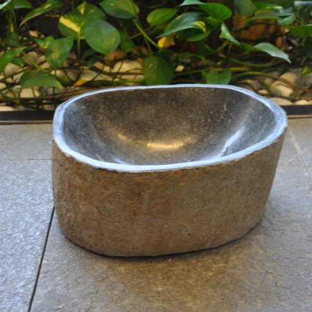 Basalt washbasin