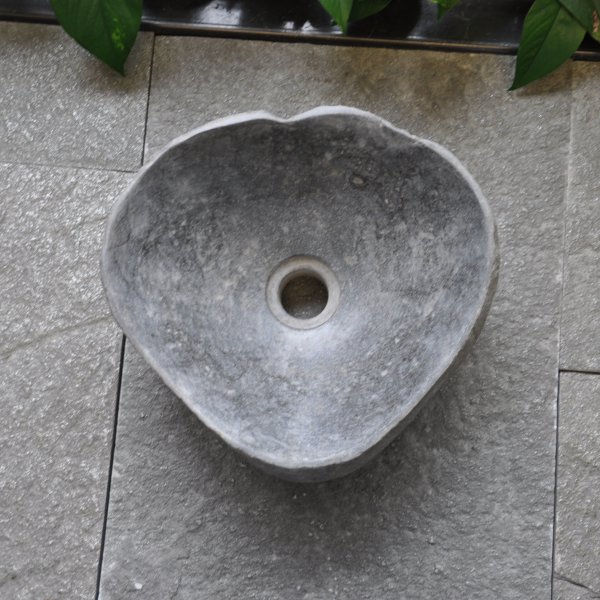 Basalt washbasin