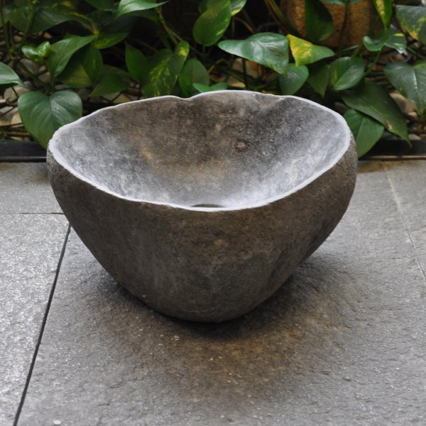 Basalt washbasin