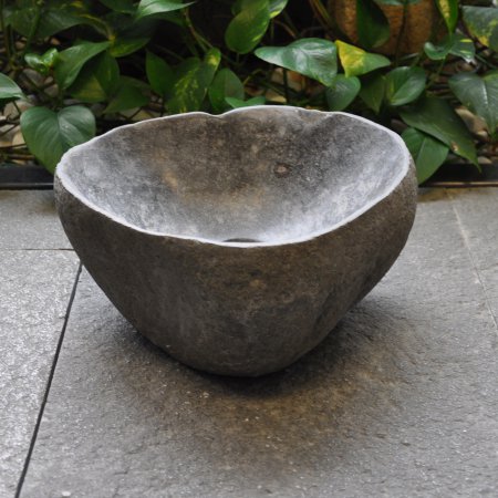 Basalt washbasin