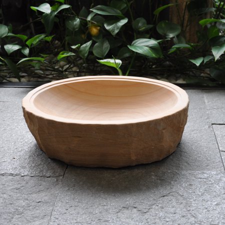 Sandstone washbasin