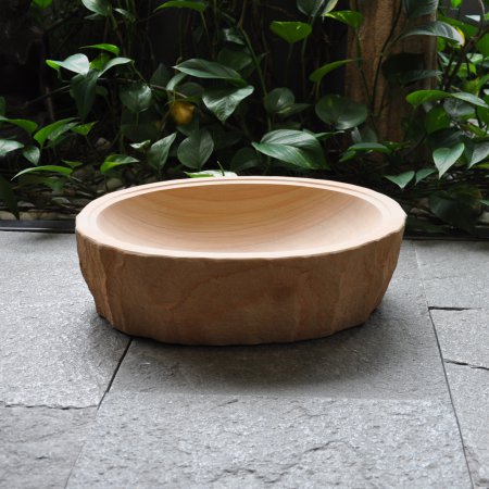 Sandstone washbasin
