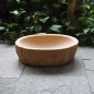 Sandstone washbasin
