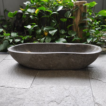 Basalt washbasin