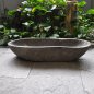 Basalt washbasin