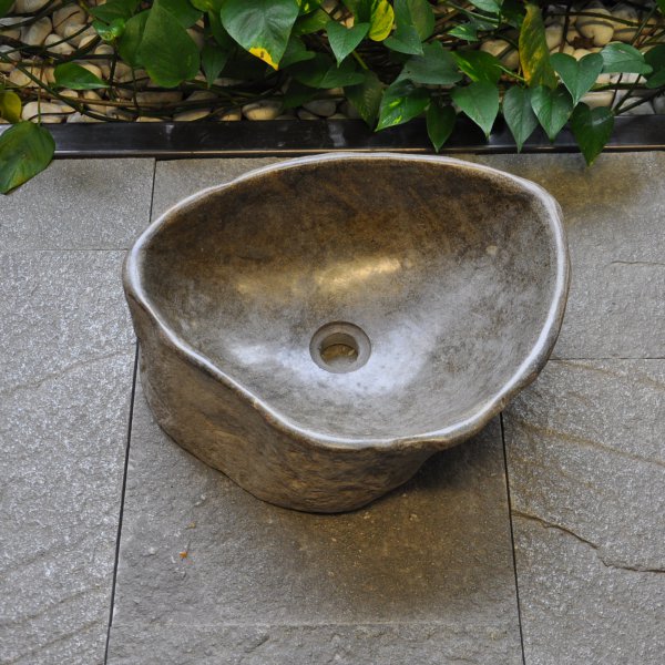 Basalt washbasin