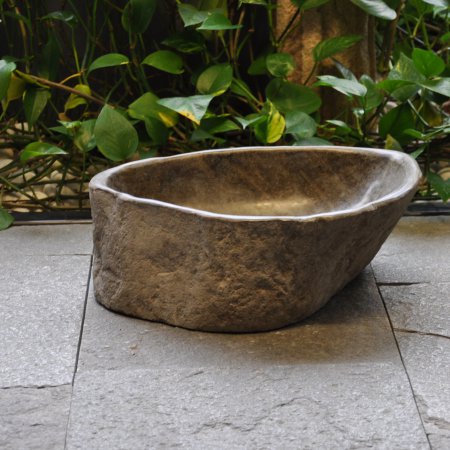 Basalt washbasin