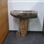 Lavabo in porfido dell val d´ega