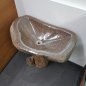 Lavabo in porfido dell val d´ega