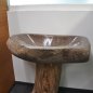 Lavabo in porfido dell val d´ega