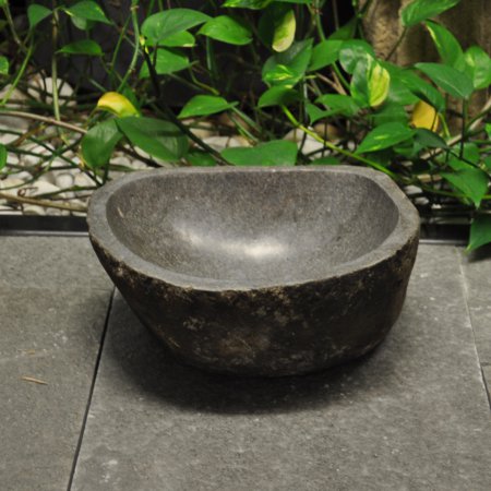 Basalt washbasin