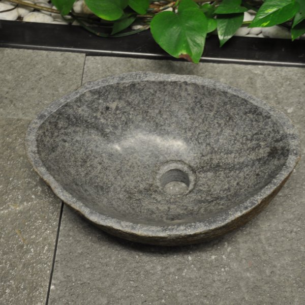 Basalt washbasin