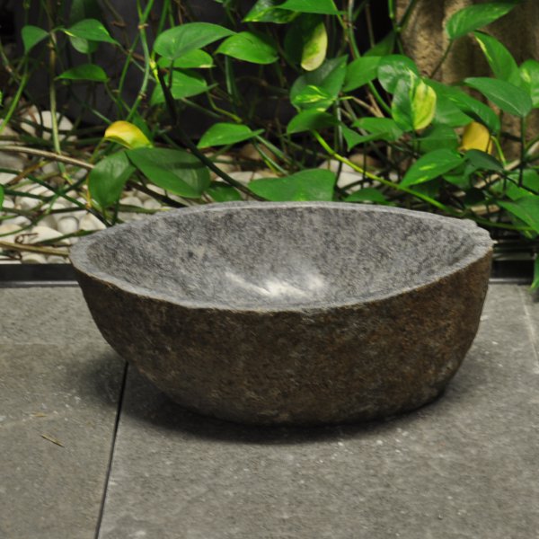 Basalt washbasin