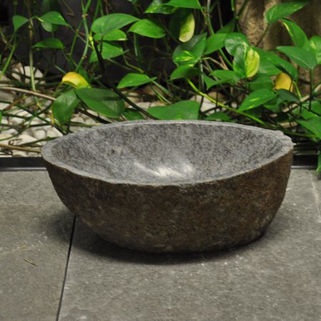 Basalt washbasin