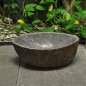 Basalt washbasin
