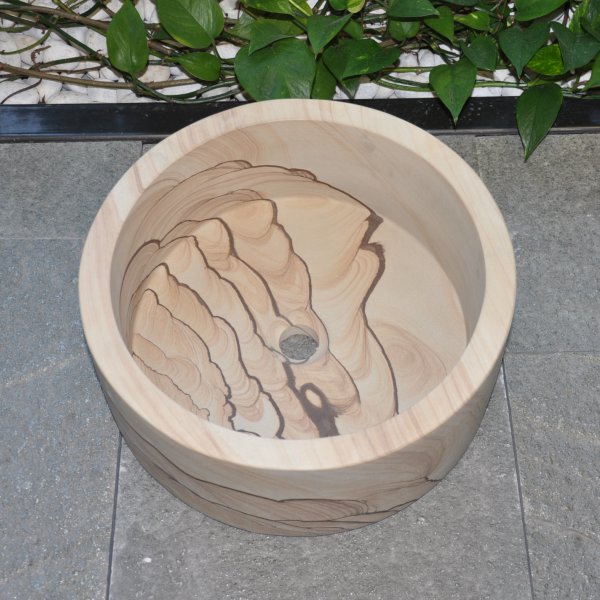 Lavabo in pietra arenaria