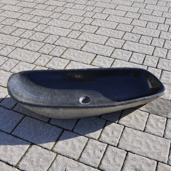 Basalt washbasin