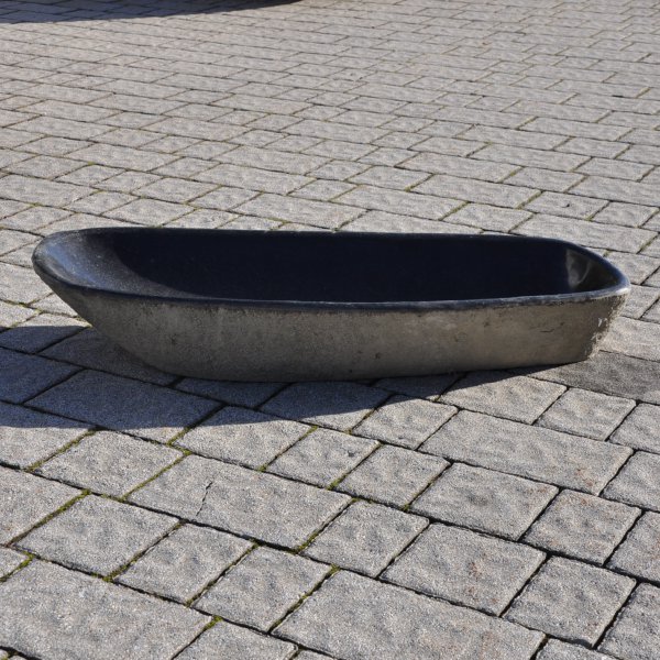 Basalt washbasin
