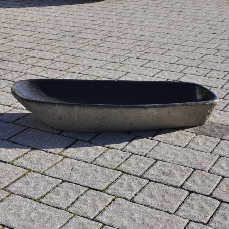 Basalt washbasin