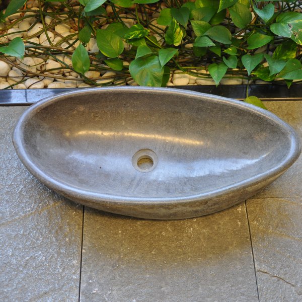 Basalt washbasin