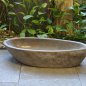 Basalt washbasin