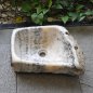 Washbasin in onyx