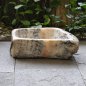 Washbasin in onyx