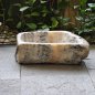 Washbasin in onyx