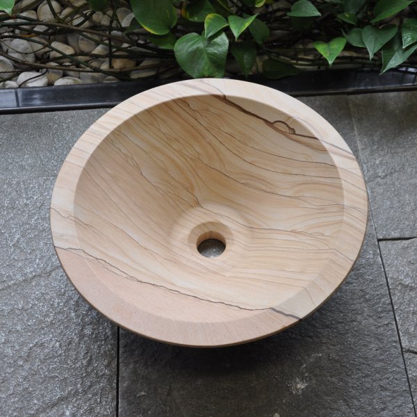 Sandstone washbasin