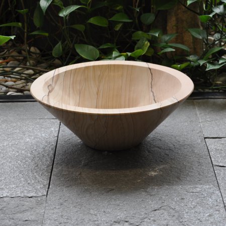 Sandstone washbasin