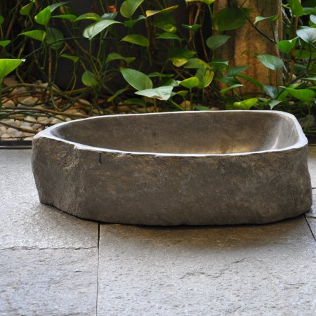 Basalt washbasin