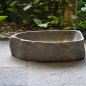 Basalt washbasin