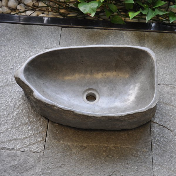 Basalt washbasin