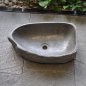 Basalt washbasin